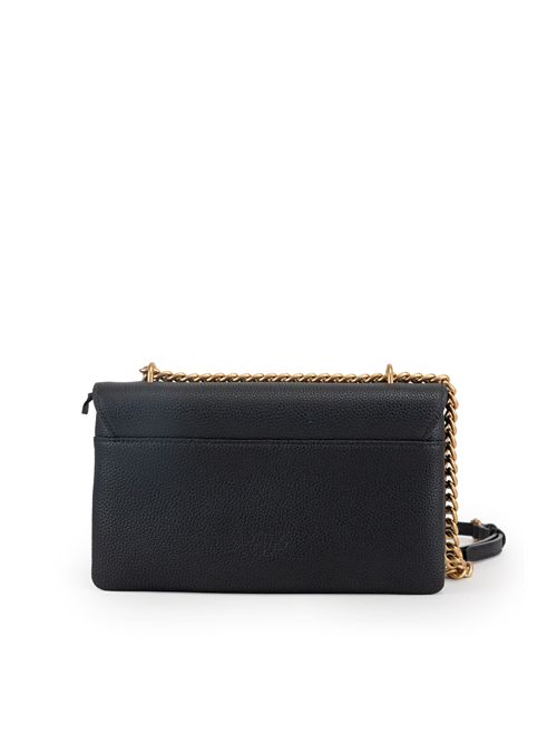 Borsa a spalla Love One Soft Mini in pelle bottalata Nero PINKO | 104528 A29QZ99Q